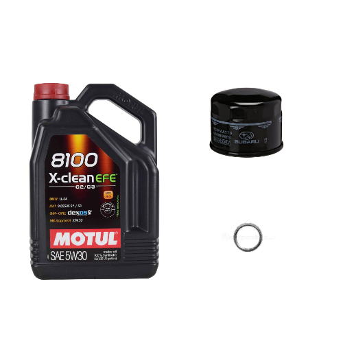 Motul Oil 8100 5W30 EFE Oil Change Kit - Subaru WRX 2022+