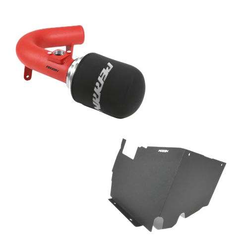 PERRIN COLD AIR INTAKE WITH HEATSHIELD - 2022+ WRX