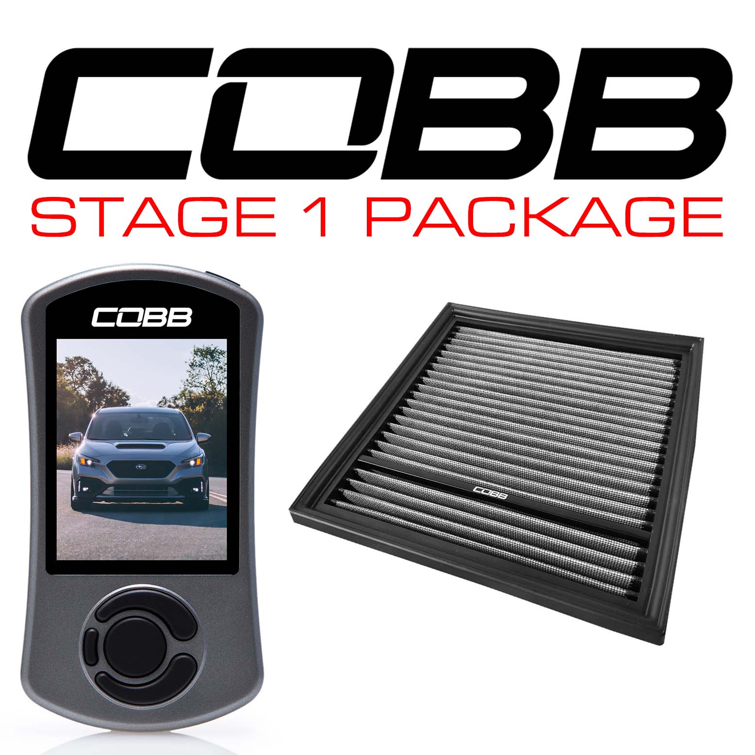 Cobb Stage 1 Power Package - 2022-2025 WRX