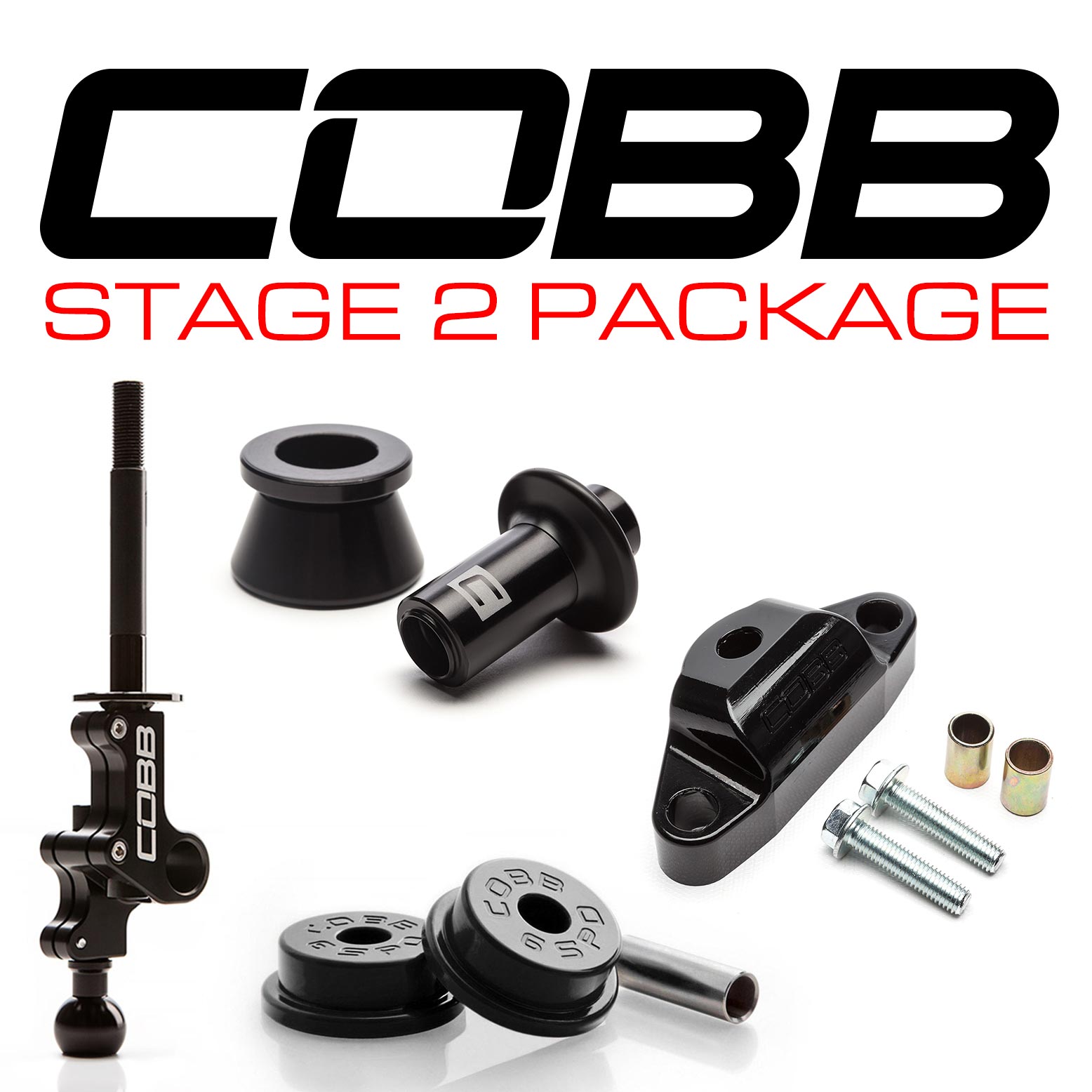 COBB STAGE 2 DRIVETRAIN PACKAGE - 04-21 STI