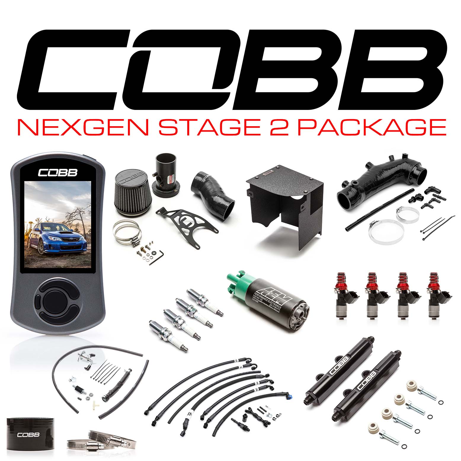 COBB NexGen Stage 2 Power Package - 08-14 STI