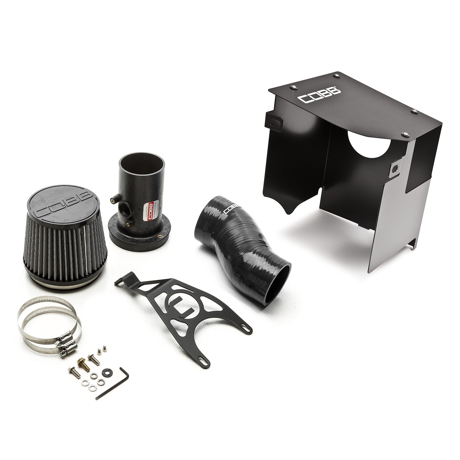 COBB SF INTAKE WITH AIR BOX - 08-14 WRX, 08-14 STI, 09-13 FXT
