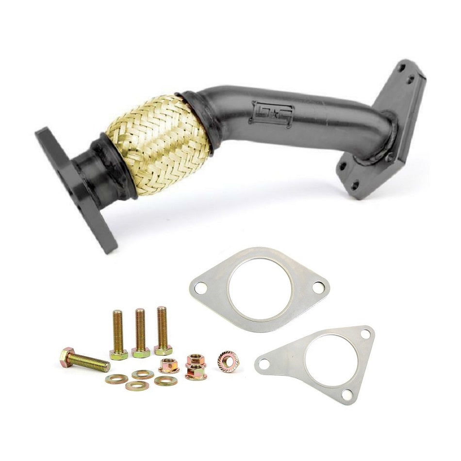 GrimmSpeed Uppipe - 2-Bolt w/ Black Ceramic Coating - Most Subaru Turbo EJ engines