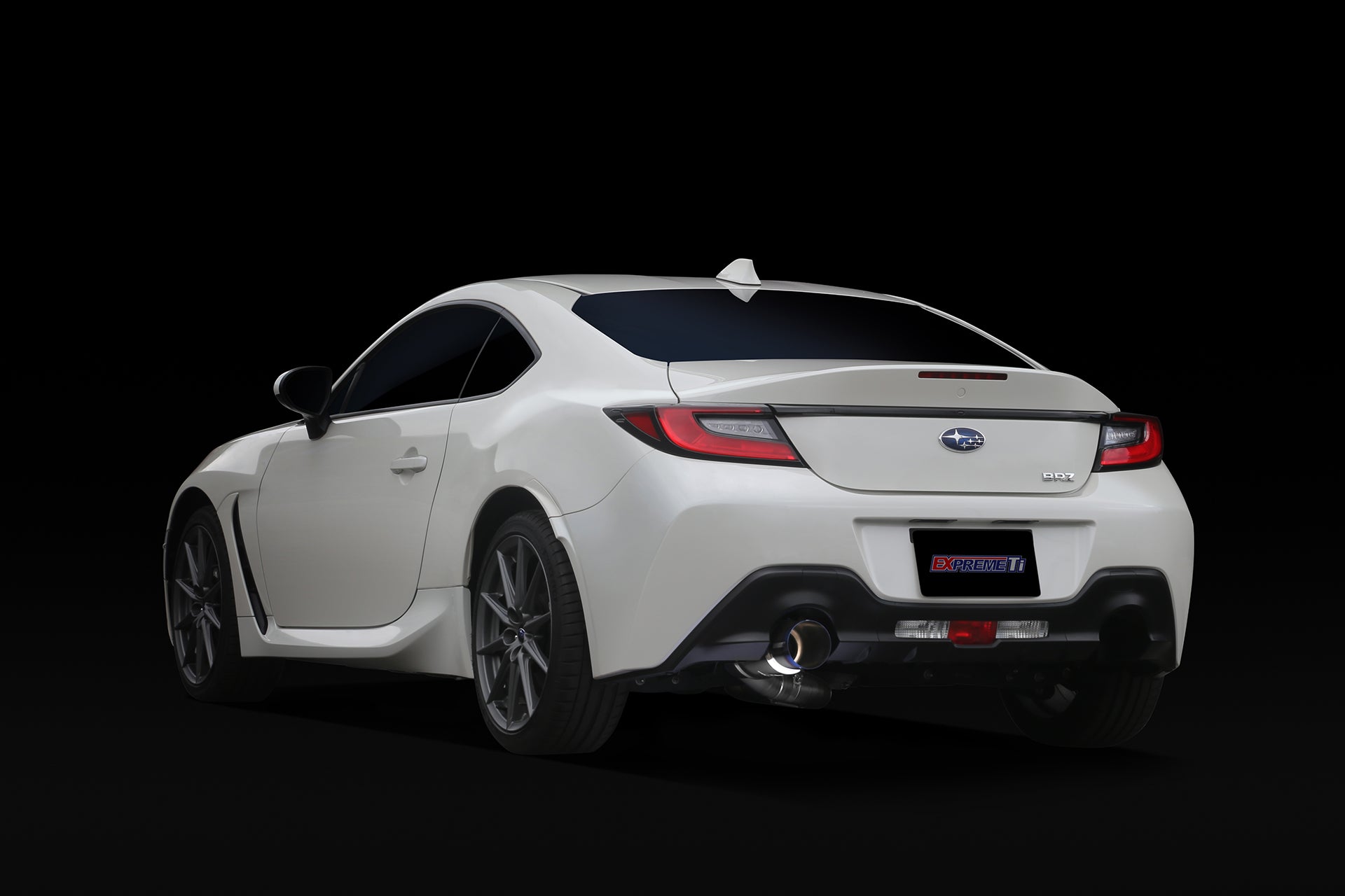 Tomei Expreme Ti Catback Exhaust TYPE-80 ver.3 Single Exit - 13-21 BRZ, 2022+ BRZ