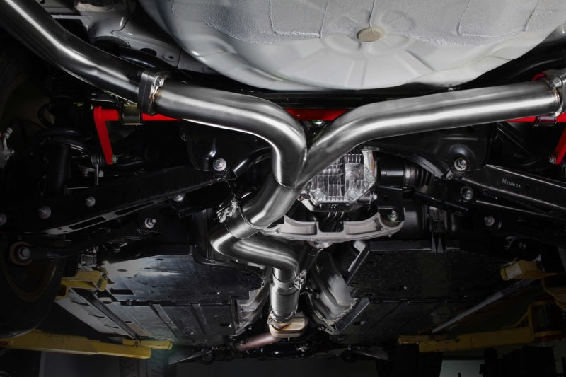 Perrin Stainless Steel Midpipe w/ Resonator - 2022+ WRX