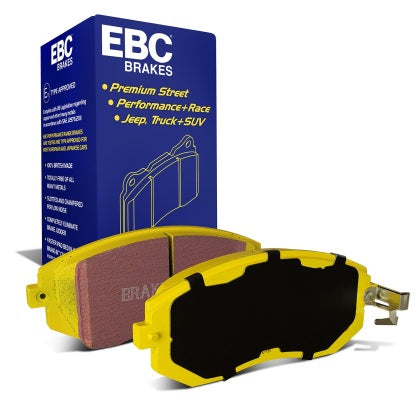 EBC Brakes Yellowstuff Front Brake Pads - 11-14 WRX, 13-21 BRZ, 2022+BRZ