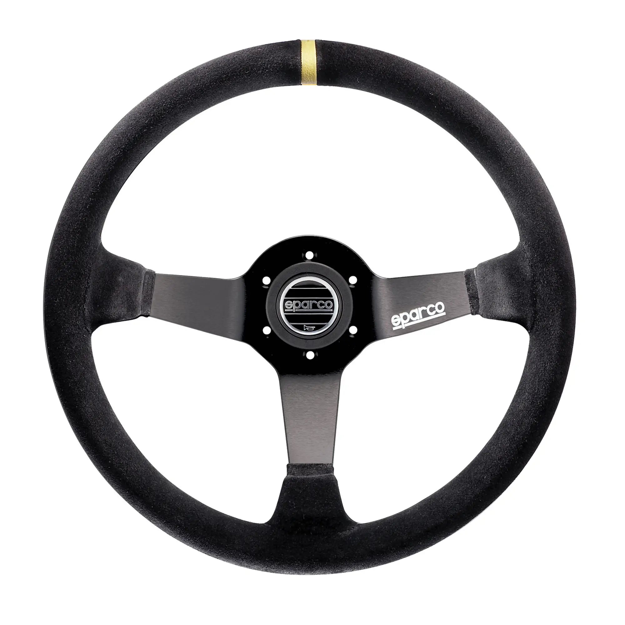 Sparco Strwhl 325 Suede Black