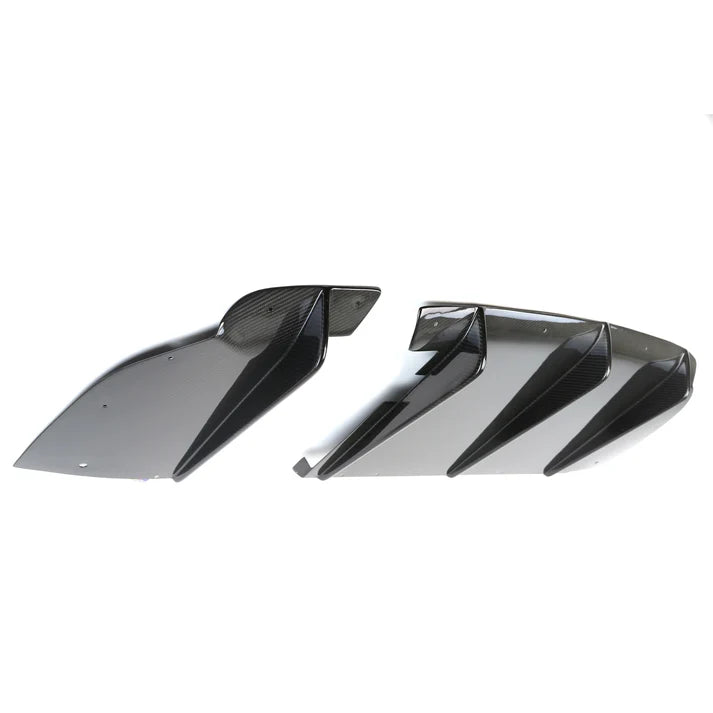APR Carbon Fiber Rear Diffuser - WRX/STI 2004-2007 (APR Wide Body Only)