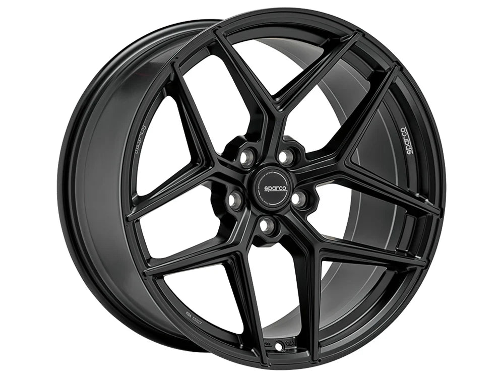 OZ SPARCO FF 3 18 X 8.5 +45 5 X 114.3 CB73.10 MATTE BLACK