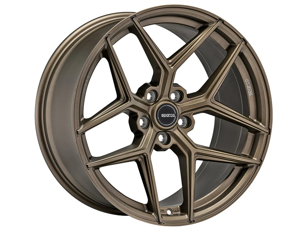 OZ SPARCO FF 3 18 X 8.5 +30 5 X 114.3 CB73.10 RALLY BRONZE