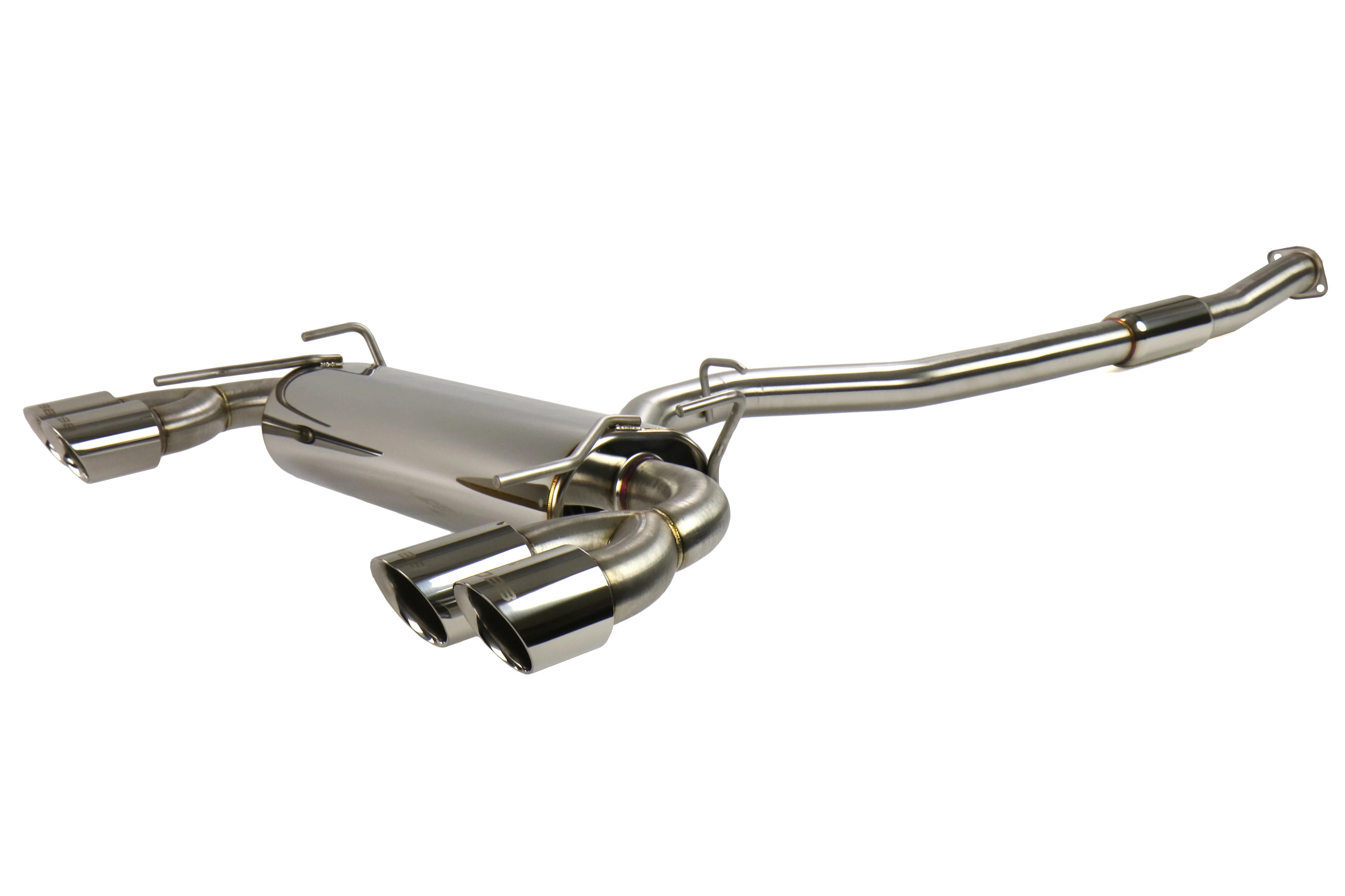 COBB Cat-Back Exhaust - 11-14 WRX HATCHBACK, 08-14 STI HATCHBACK