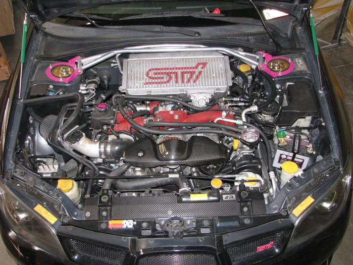 APR Carbon Fiber Radiator Cooling Shroud - WRX/STI 2006-2007