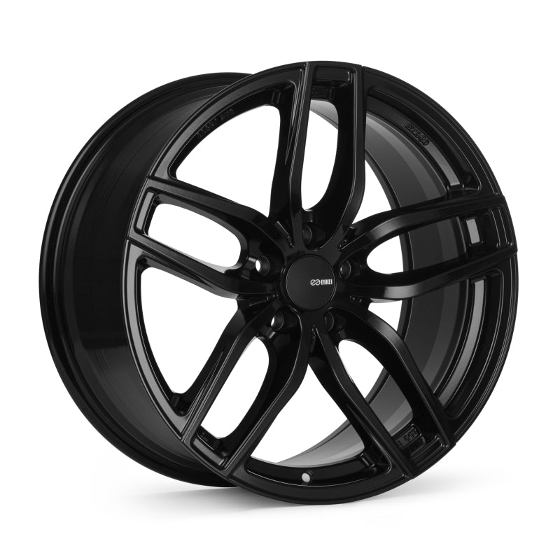 Enkei TUNE 18x8.0 +45 5x114.3 Matte Black Wheel