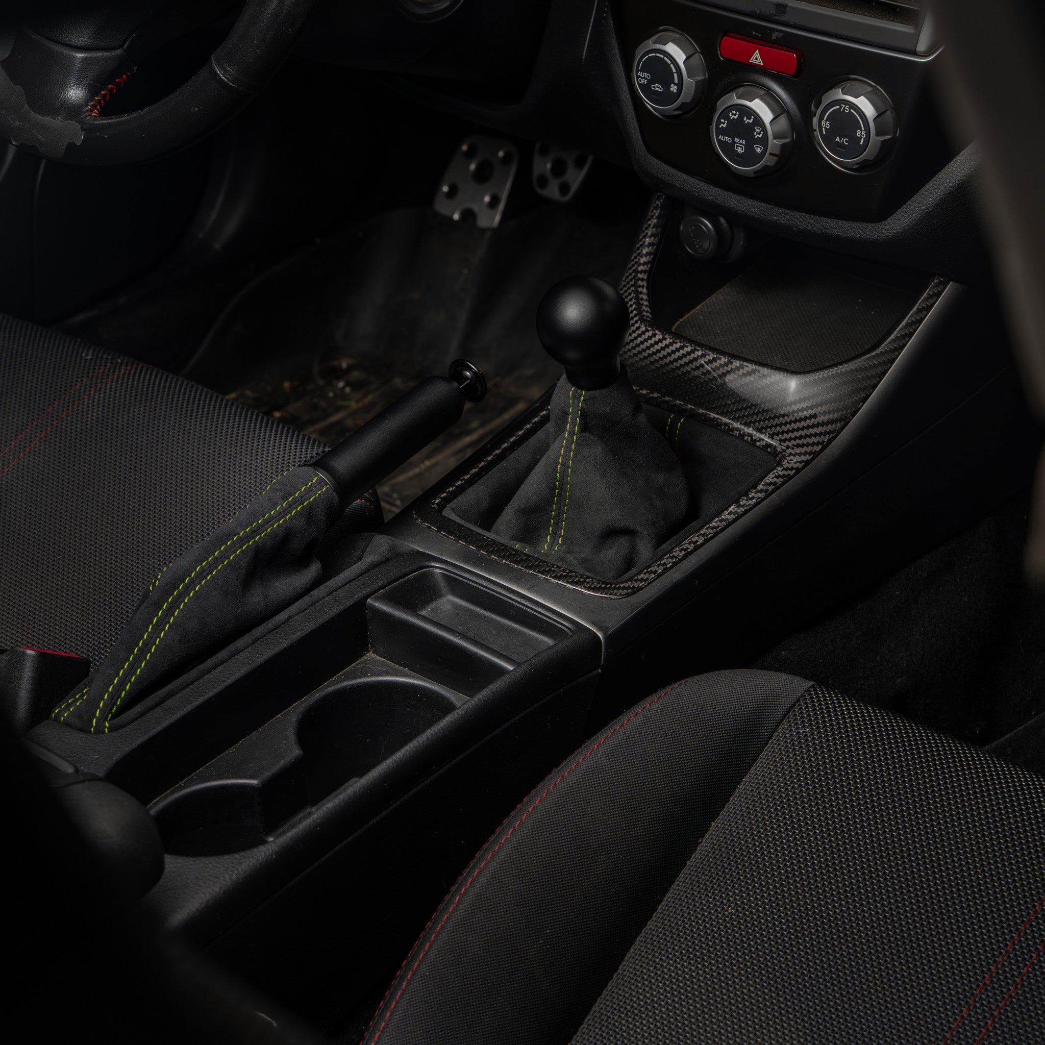 Billetworkz Premium Alcantara Shift Boot – Subaru WRX 2008–2014