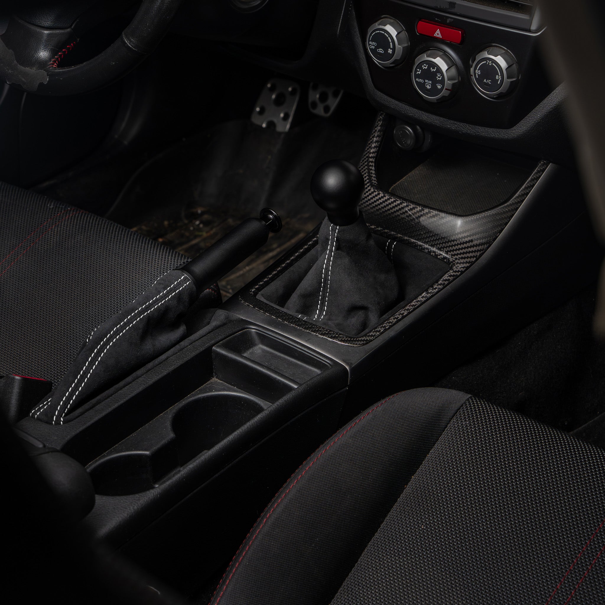 Billetworkz Premium Alcantara Shift Boot – Subaru WRX 2008–2014