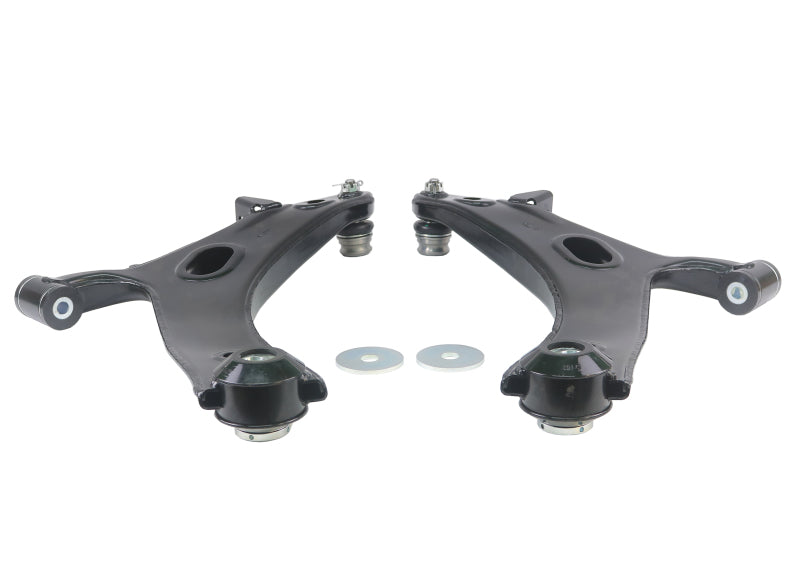 Whiteline Front Lower Control Arms with Anti-Lift Kit - Pair - 2009-2013 Forester