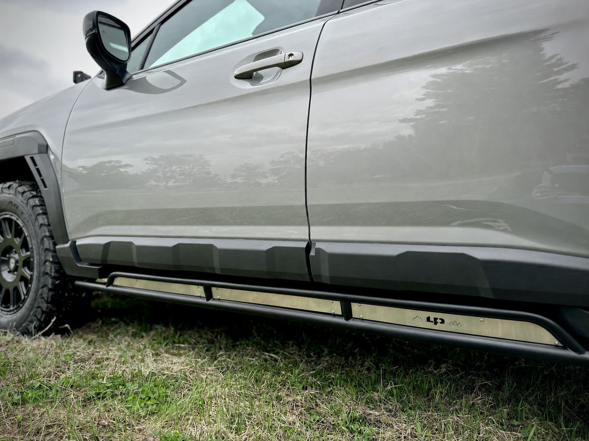 LP Aventure Rock sliders - Subaru Outback 2026 / Outback Wilderness 2026 (pair)