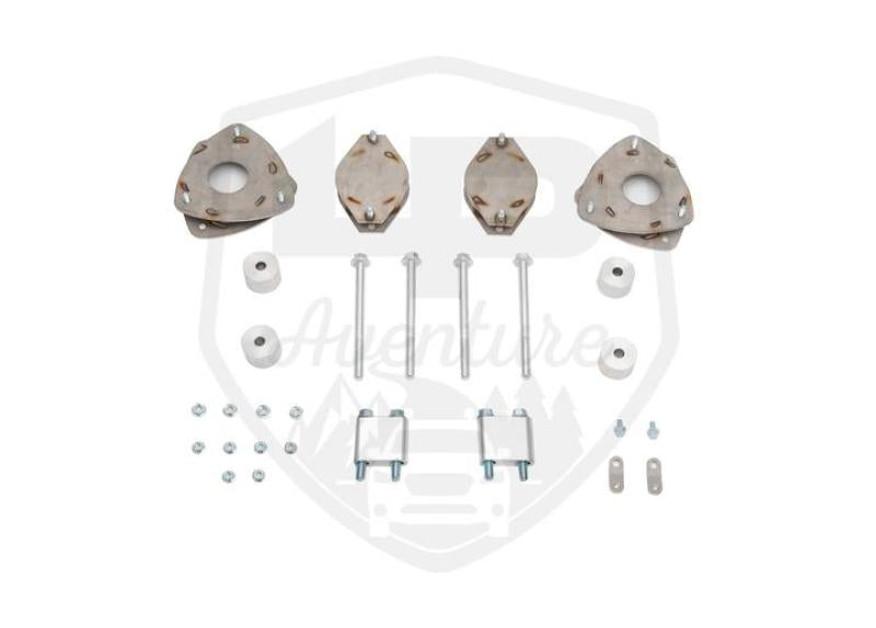 LP Aventure 1.5in Lift Kit - Bare - 09-13 Subaru Forester
