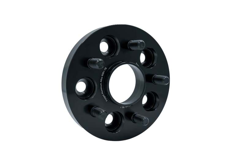 GrimmSpeed Hub-Centric Wheel Spacers - Pair - 15mm 5x100 Black - 2002-2014 WRX, 2004 STI