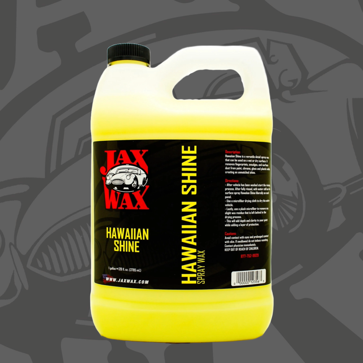 Jax Wax Hawaiian Shine Detail Spray