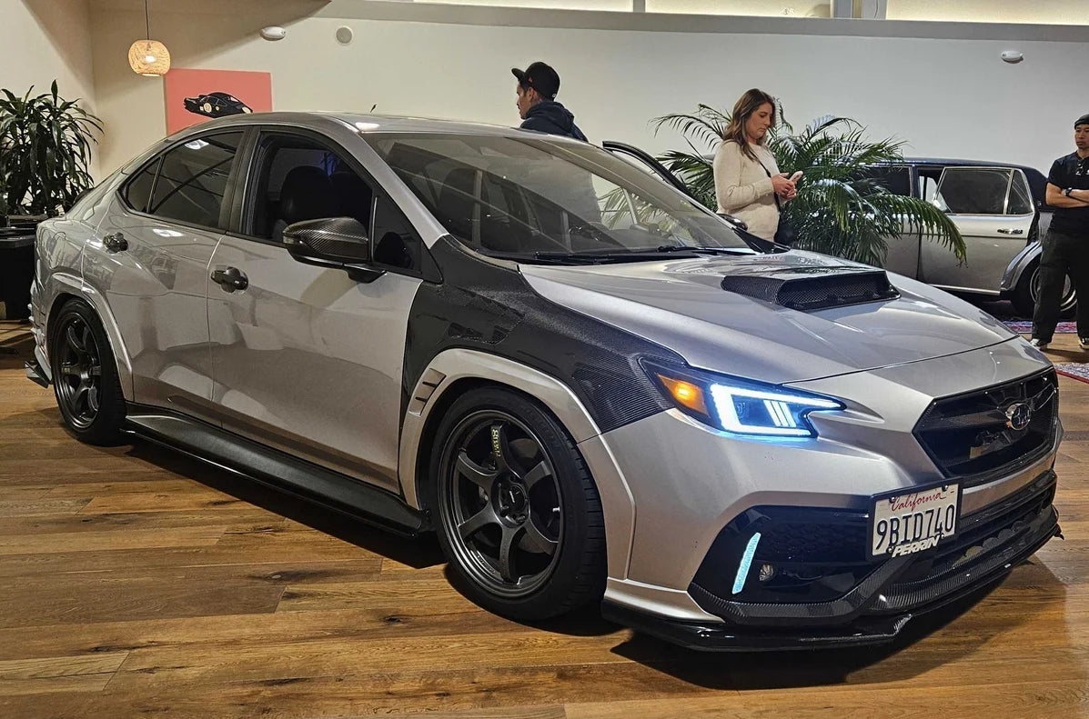 OLM Sokudo LED Headlights - 2022-2026 WRX