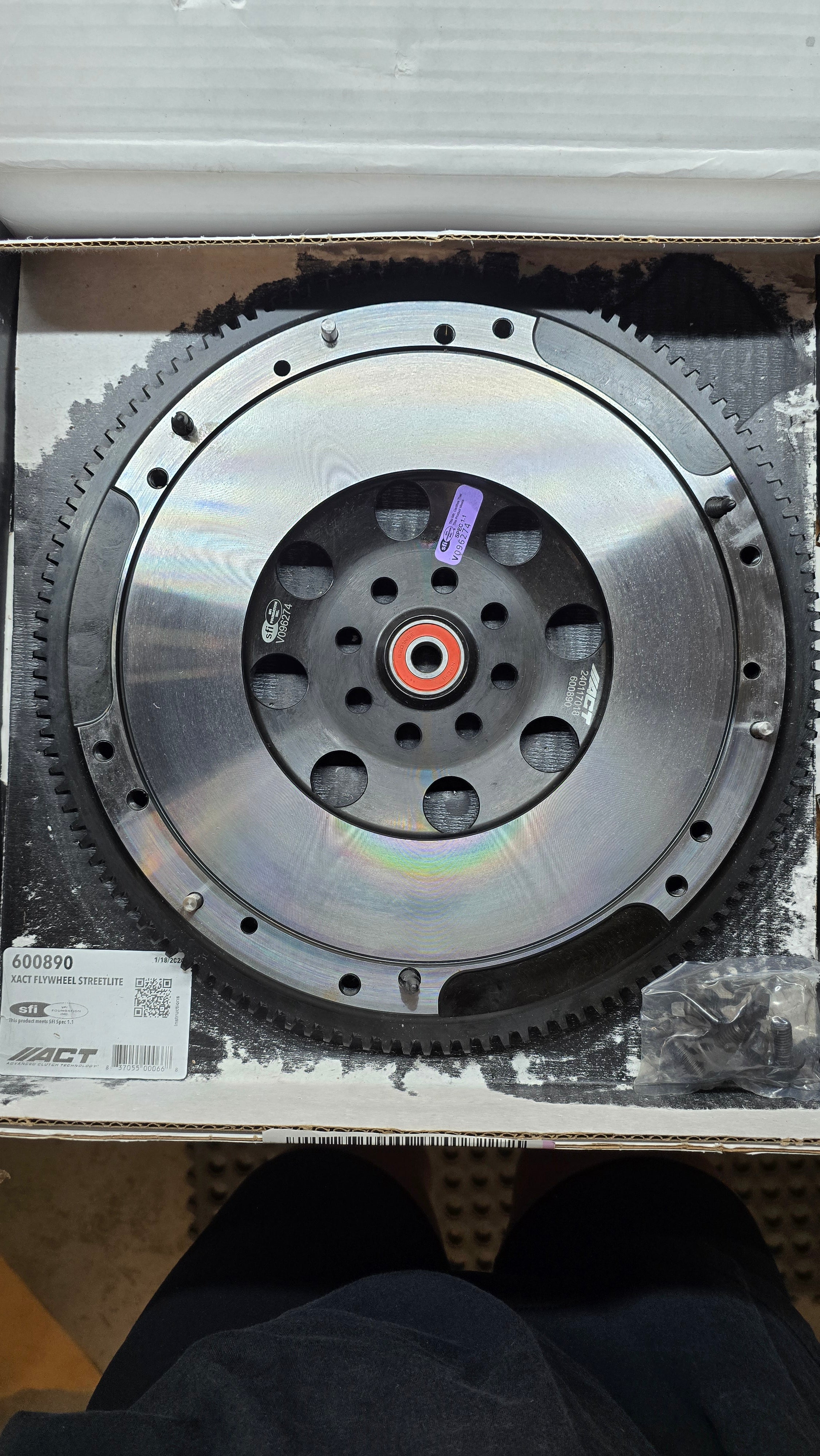 GARAGE SALE - ACT XACT LIGHTWEIGHT FLYWHEEL - 06-21 WRX,2022+ WRX, 05-09 LGT, 06-08 FXT