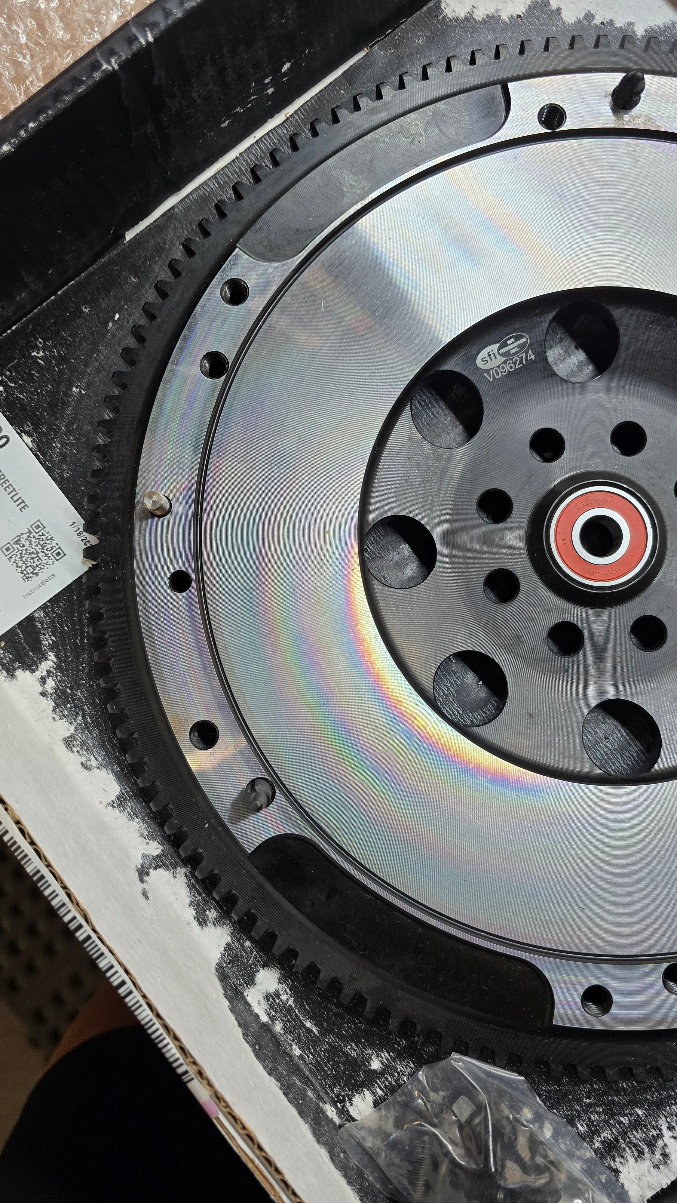 GARAGE SALE - ACT XACT LIGHTWEIGHT FLYWHEEL - 06-21 WRX,2022+ WRX, 05-09 LGT, 06-08 FXT