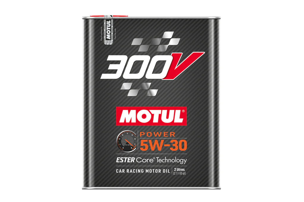 Motul 300V POWER RACING 5W30 Motor Oil – 2L