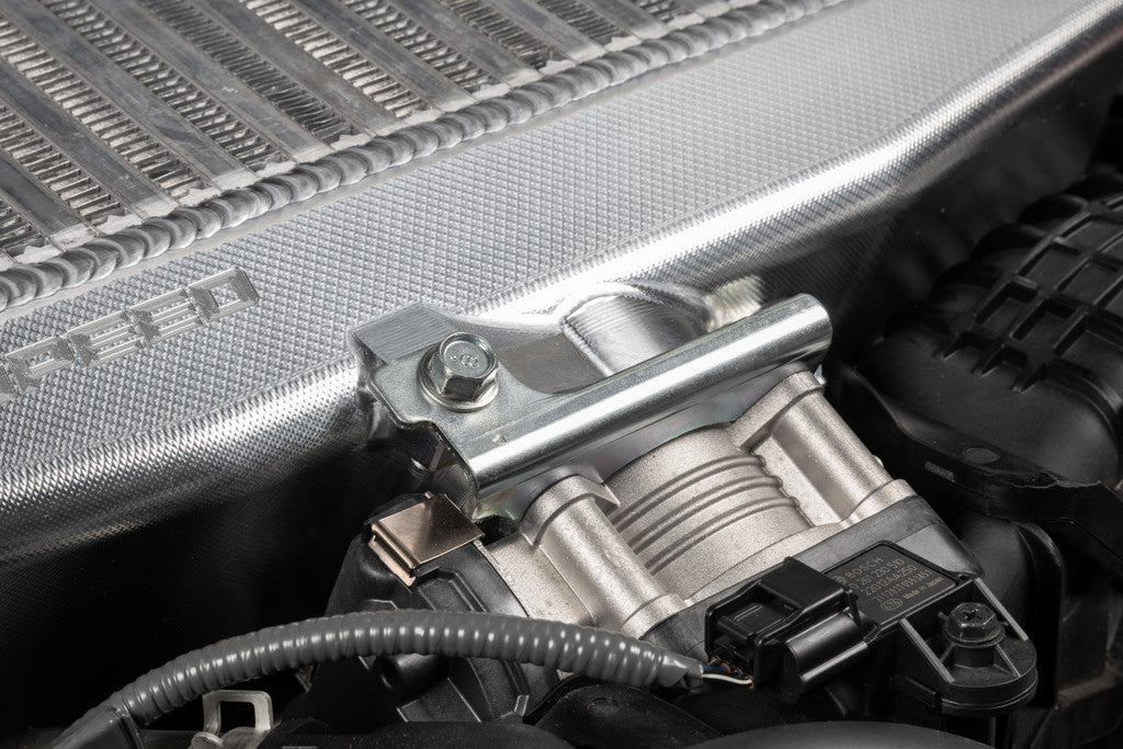 Grimmspeed Billet Top Mount Intercooler - Silver - 2022+ WRX, 2019-2023 Ascent, 2020-2023 Legacy XT, 2020-2023 Outback XT and Wilderness