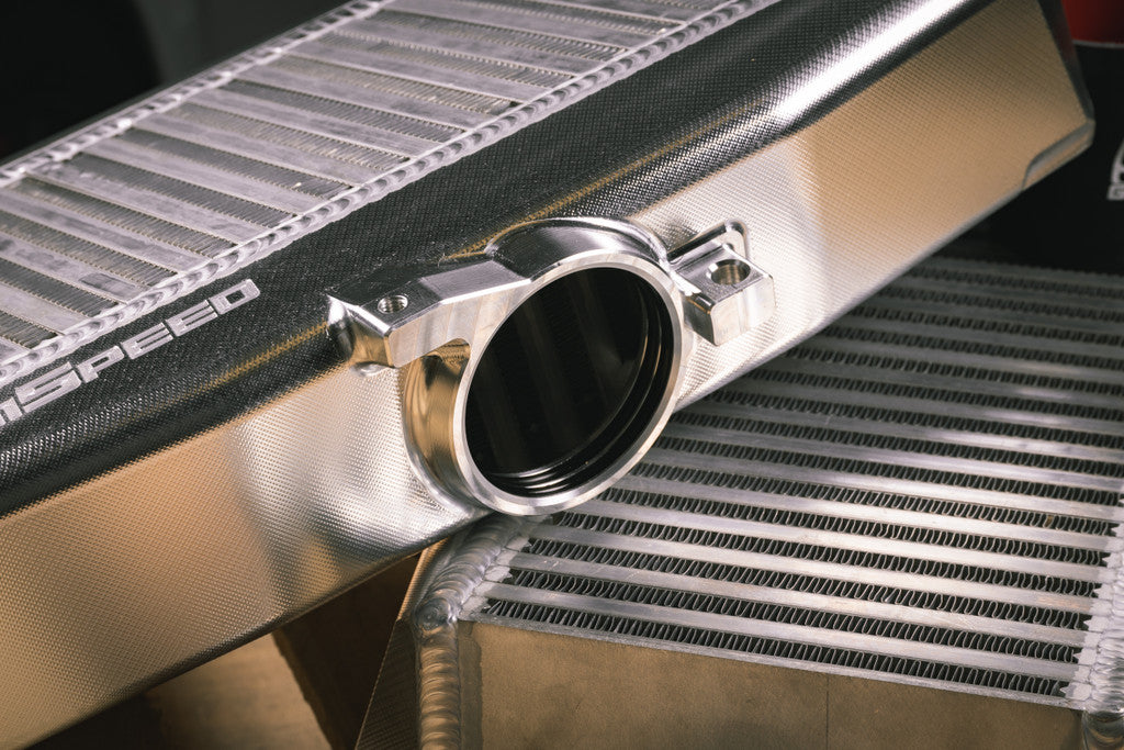 Grimmspeed Billet Top Mount Intercooler - Silver - 2022+ WRX, 2019-2023 Ascent, 2020-2023 Legacy XT, 2020-2023 Outback XT and Wilderness