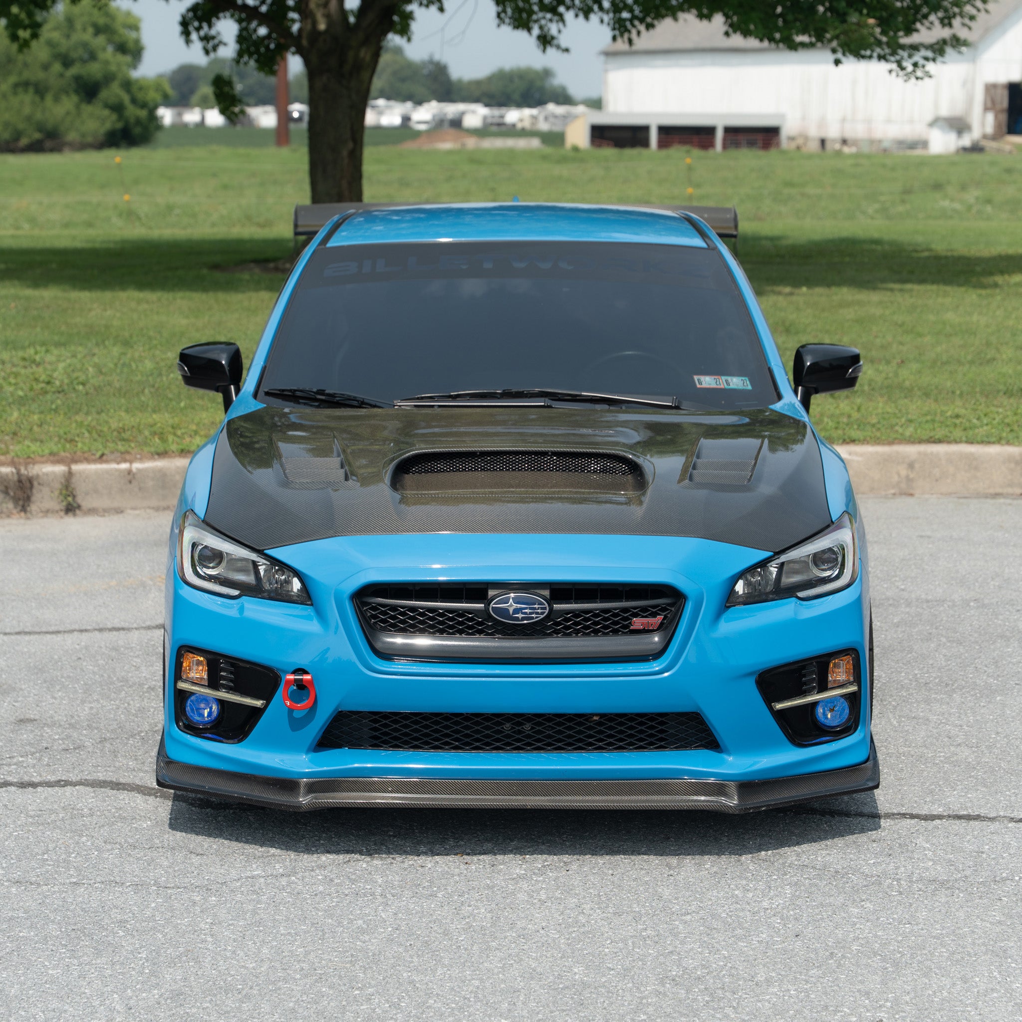 Billetworkz Tow Hook – Subaru WRX / STI 2015-2017