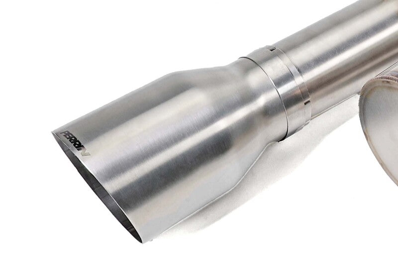 Perrin Single Exit Catback Exhaust - 2022+ WRX