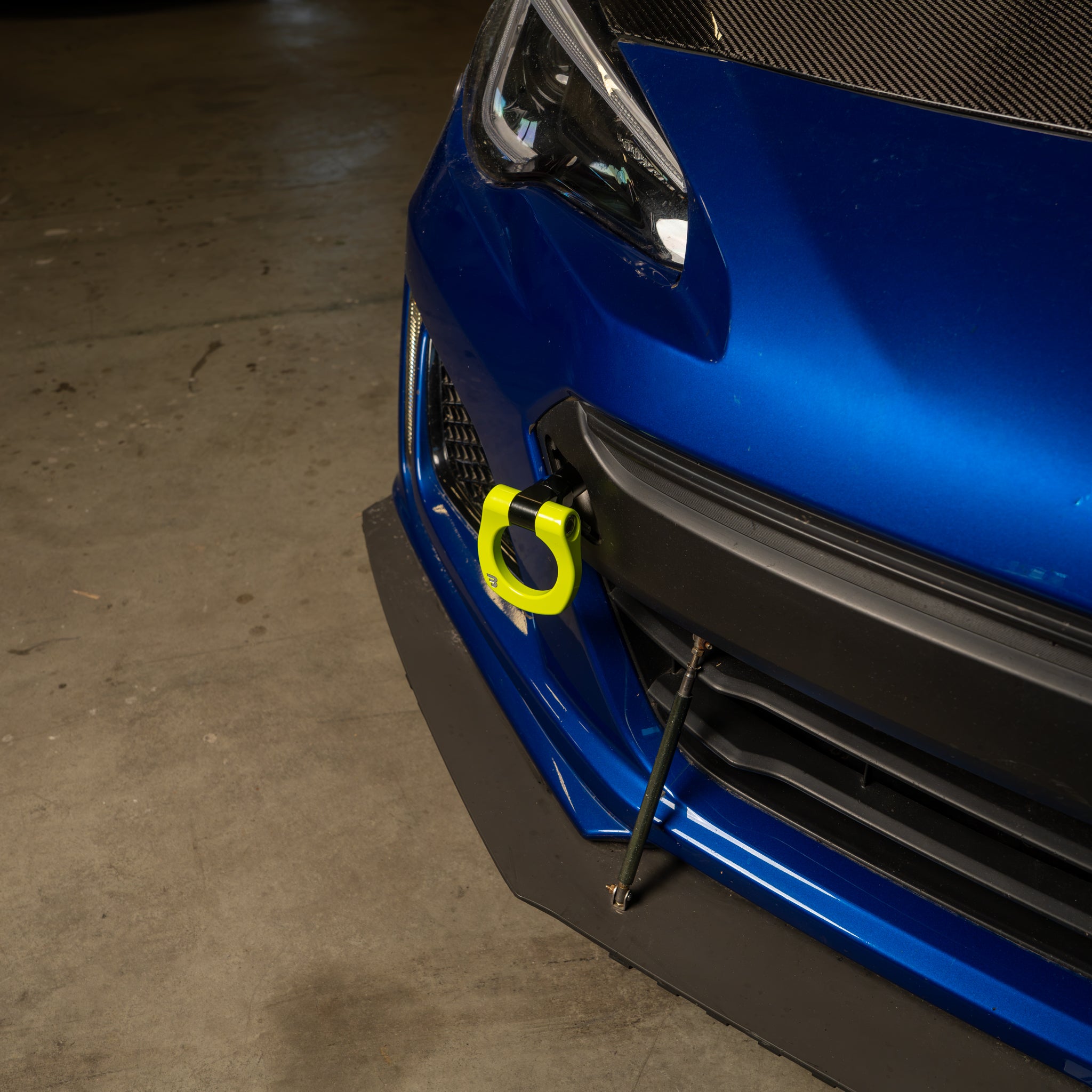 Billetworkz Tow Hook – BRZ / GR86 2022+