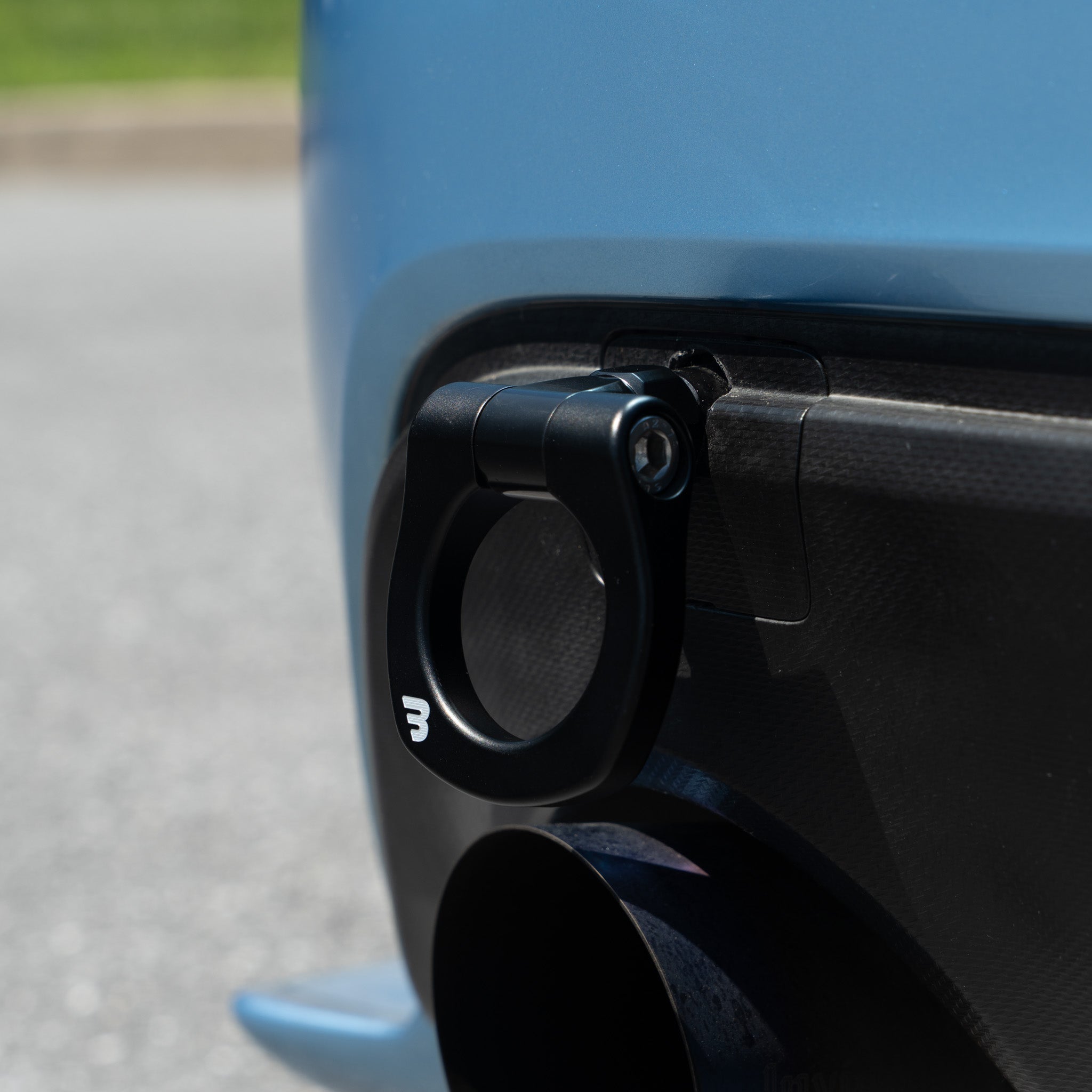 Billetworkz Tow Hook – BRZ / FR-S / 86 2013–2021