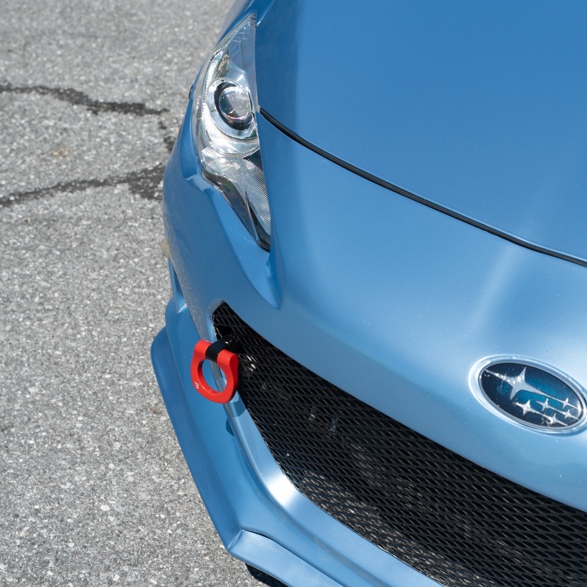 Billetworkz Tow Hook – BRZ / FR-S / 86 2013–2021
