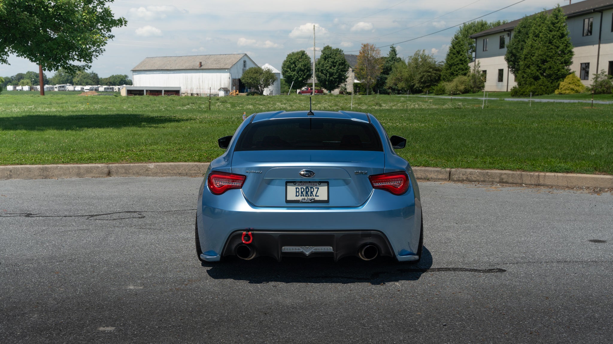 Billetworkz Tow Hook – BRZ / FR-S / 86 2013–2021