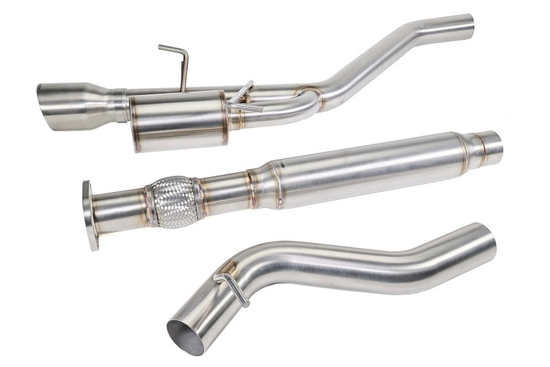 Perrin Single Exit Catback Exhaust - 2022+ WRX