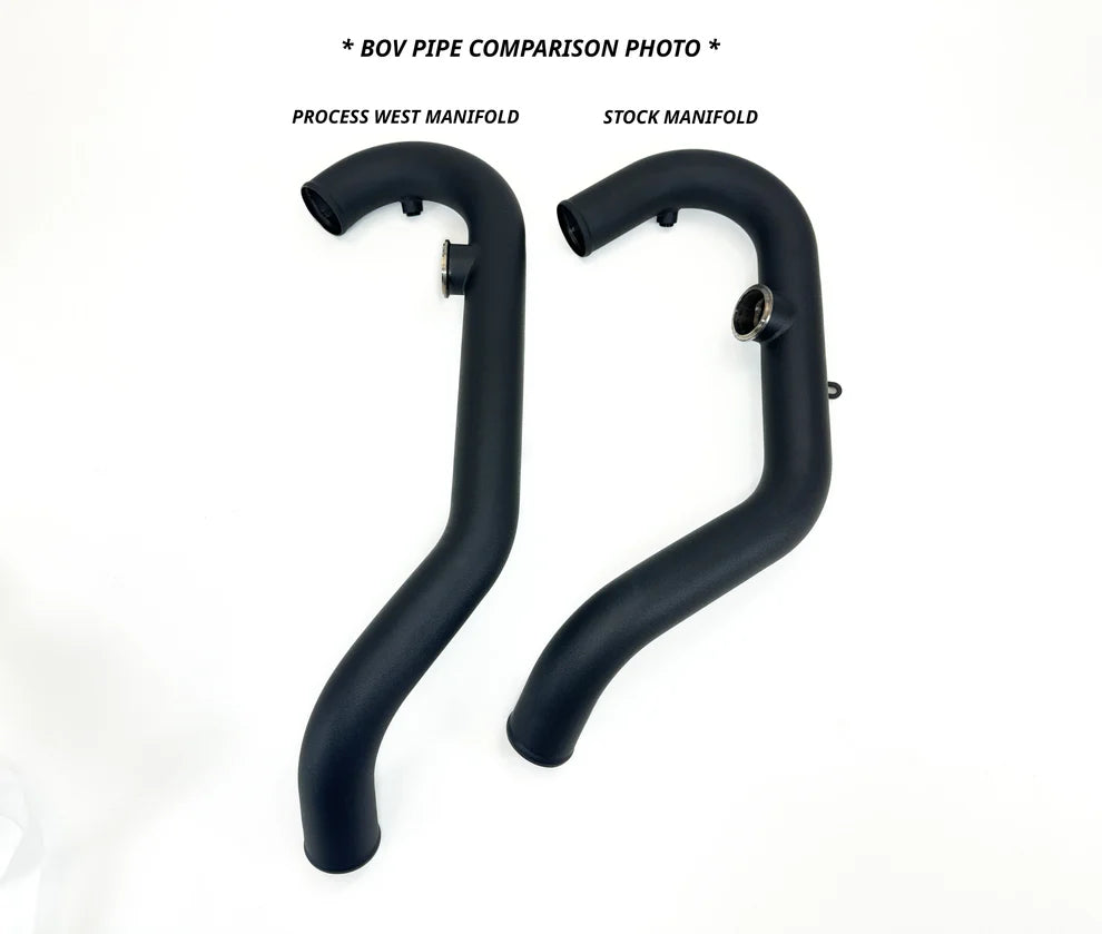 ETS Subaru Blow Off Valve Pipe - STI 2015+
