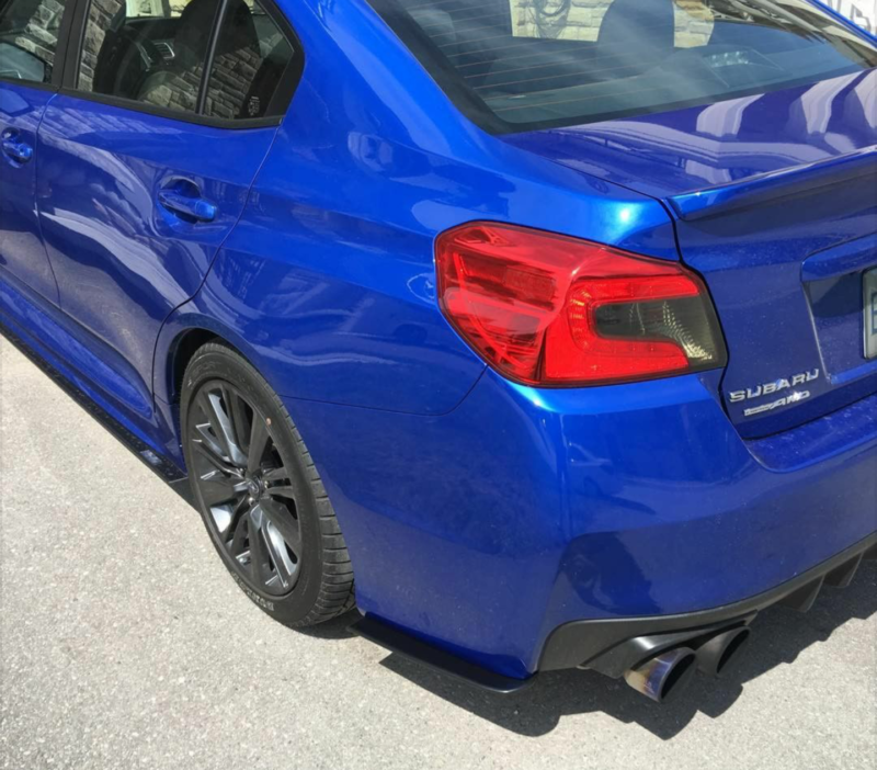 Ventus Autoworks Rear Corner Spats - 2015-2021 Subaru WRX/STI