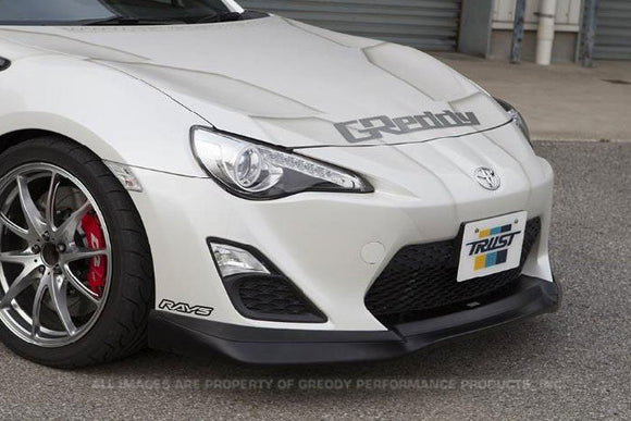 GReddy GRacer Aero-Style Hard Urethane Front Lip Spolier for 2013+ Scion FR-S