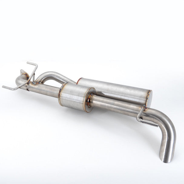 Nameless Axleback Exhaust - Dual Chamber - Turndown - 2024+ Crosstrek 2.0L