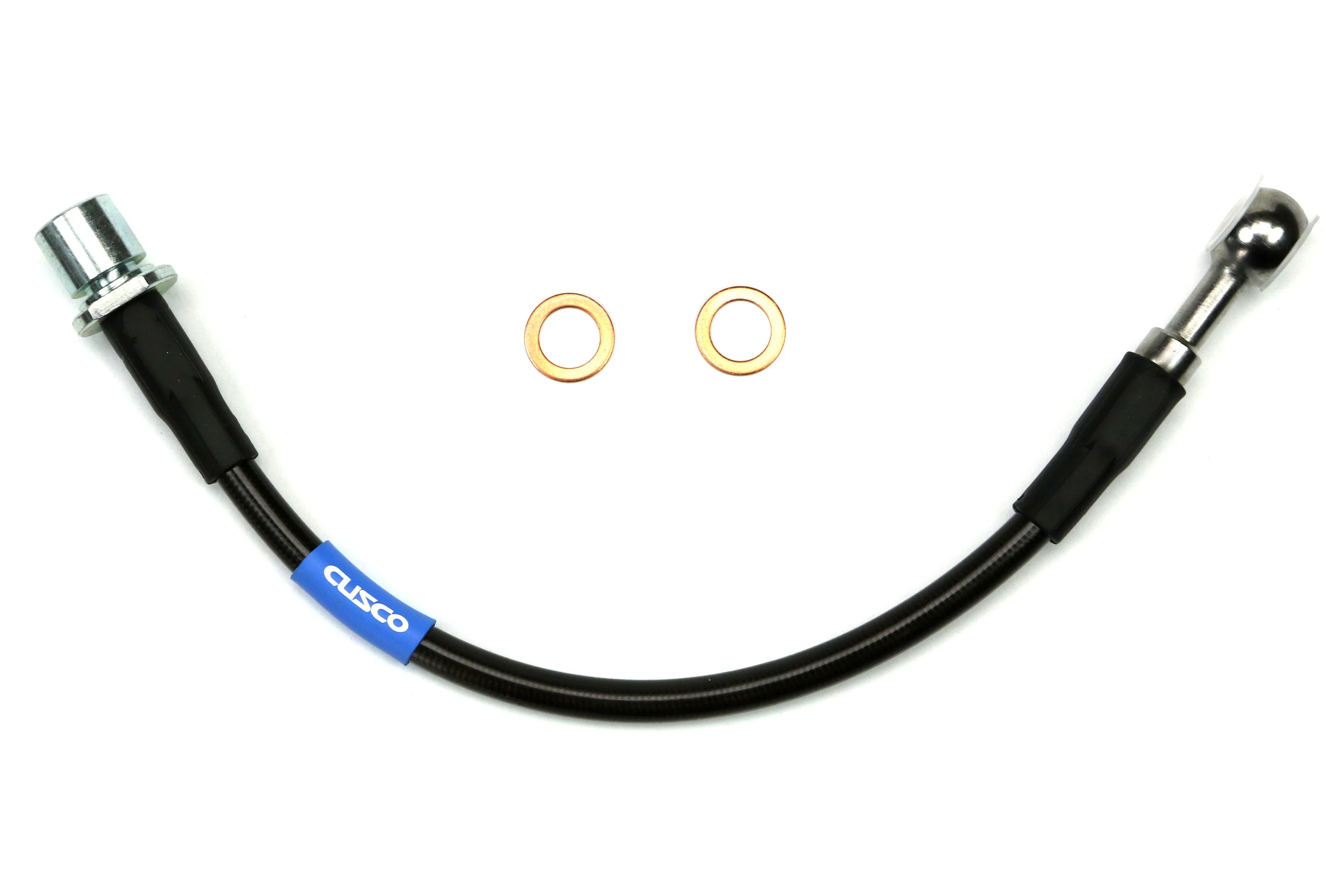 Cusco Braided Stainless Steel Clutch Line - 2015-2021 Subaru WRX, 2004-2021 STI