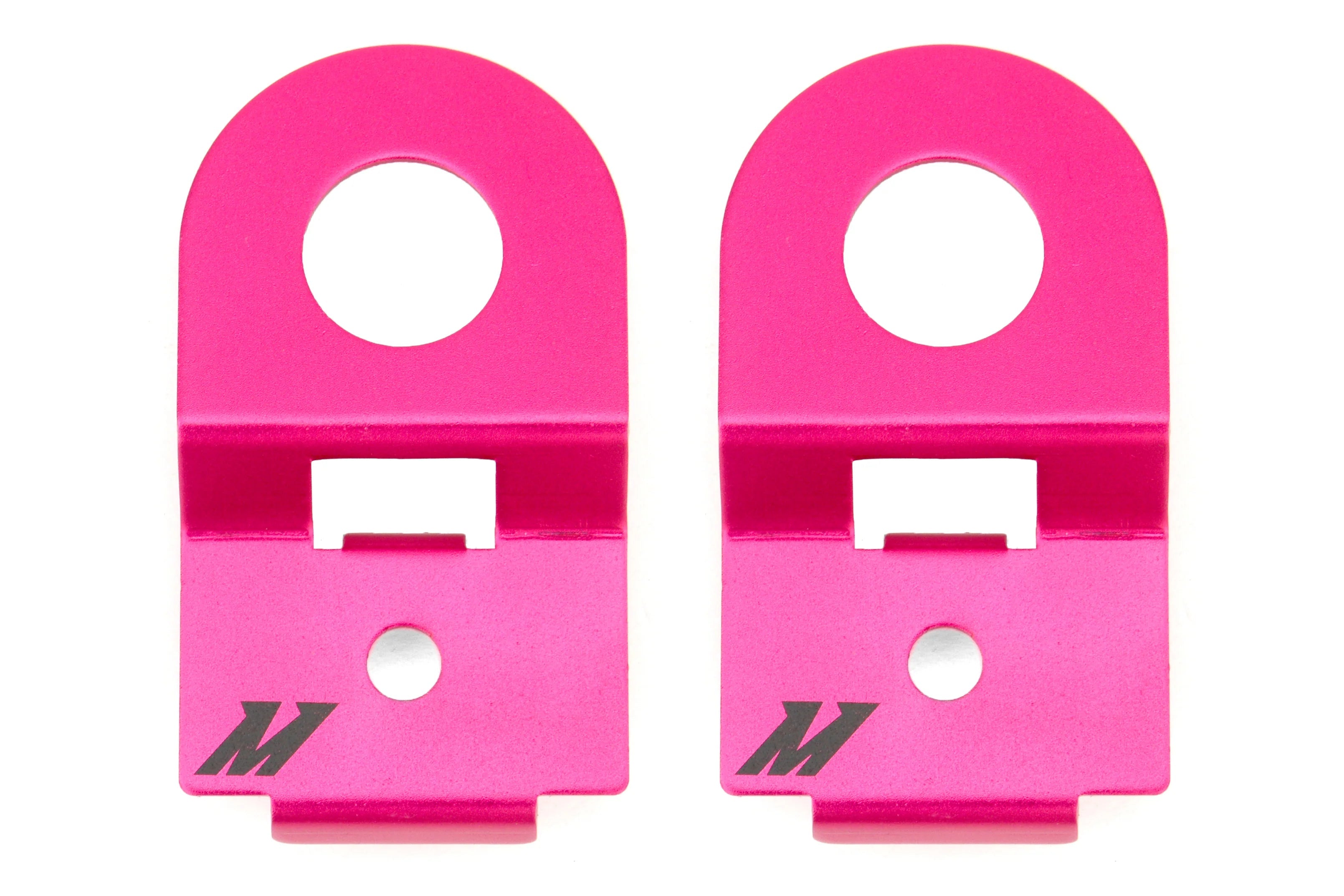 Mishimoto Aluminum Radiator Stays - Pink- WRX 2008-2014 / STI 2008-2014