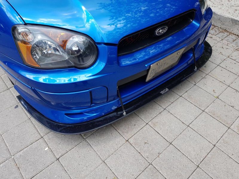 Ventus Autoworks 2PC Front Splitter - 2004-2005 Subaru WRX/STI Sedan
