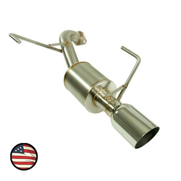 Nameless Axleback Exhaust - 5" Muffler - 2020+ Legacy 2.5i