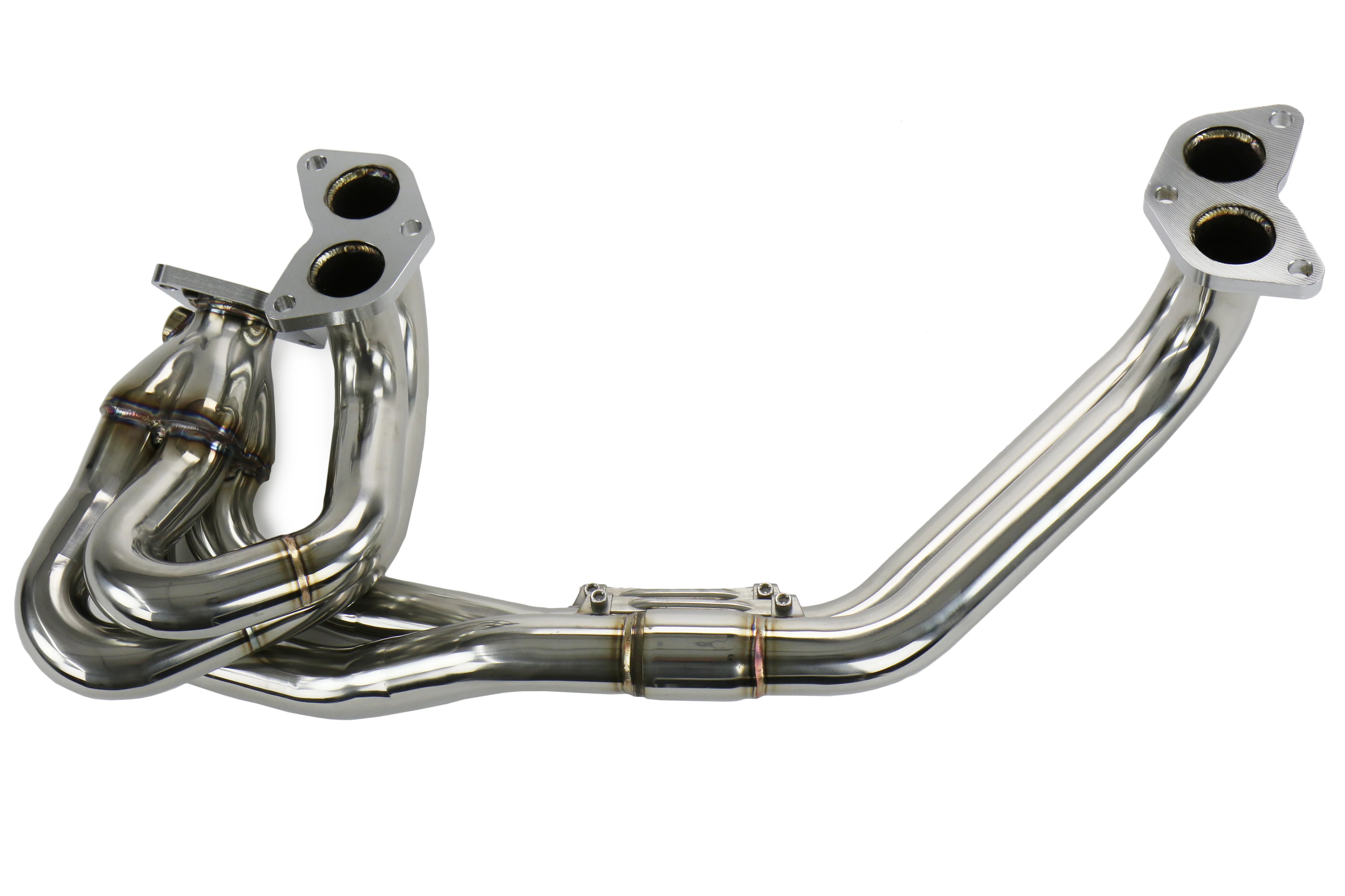 HKS Stainless Steel Exhaust Manifold - Unequal - 2006-2014 WRX, 2004-2021 STI, 2005-2009 LGT