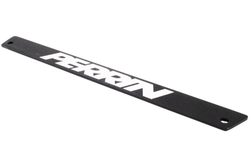 Perrin License Plate Delete Reversible Black - 2022+ WRX