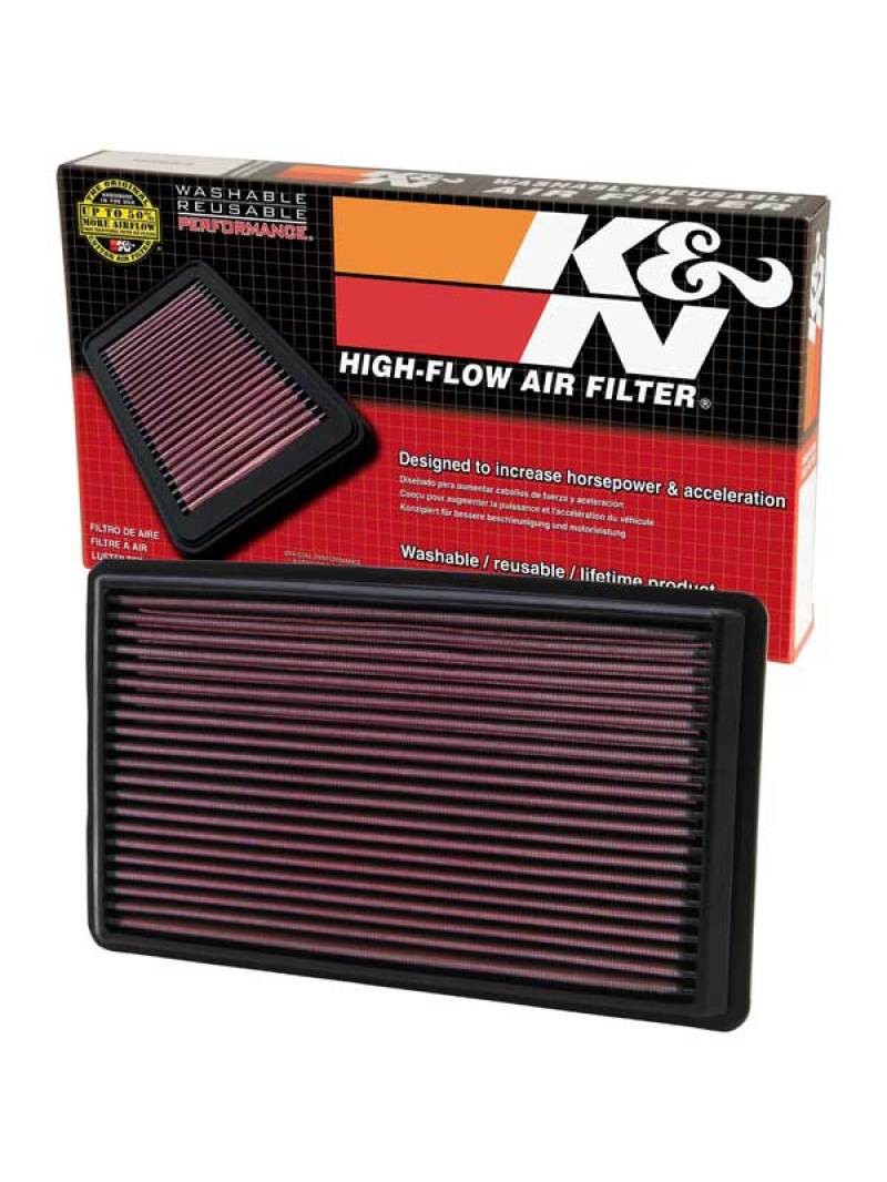 K&N High Flow Air Filter - 2006-2007 WRX, 2005-2007 STI