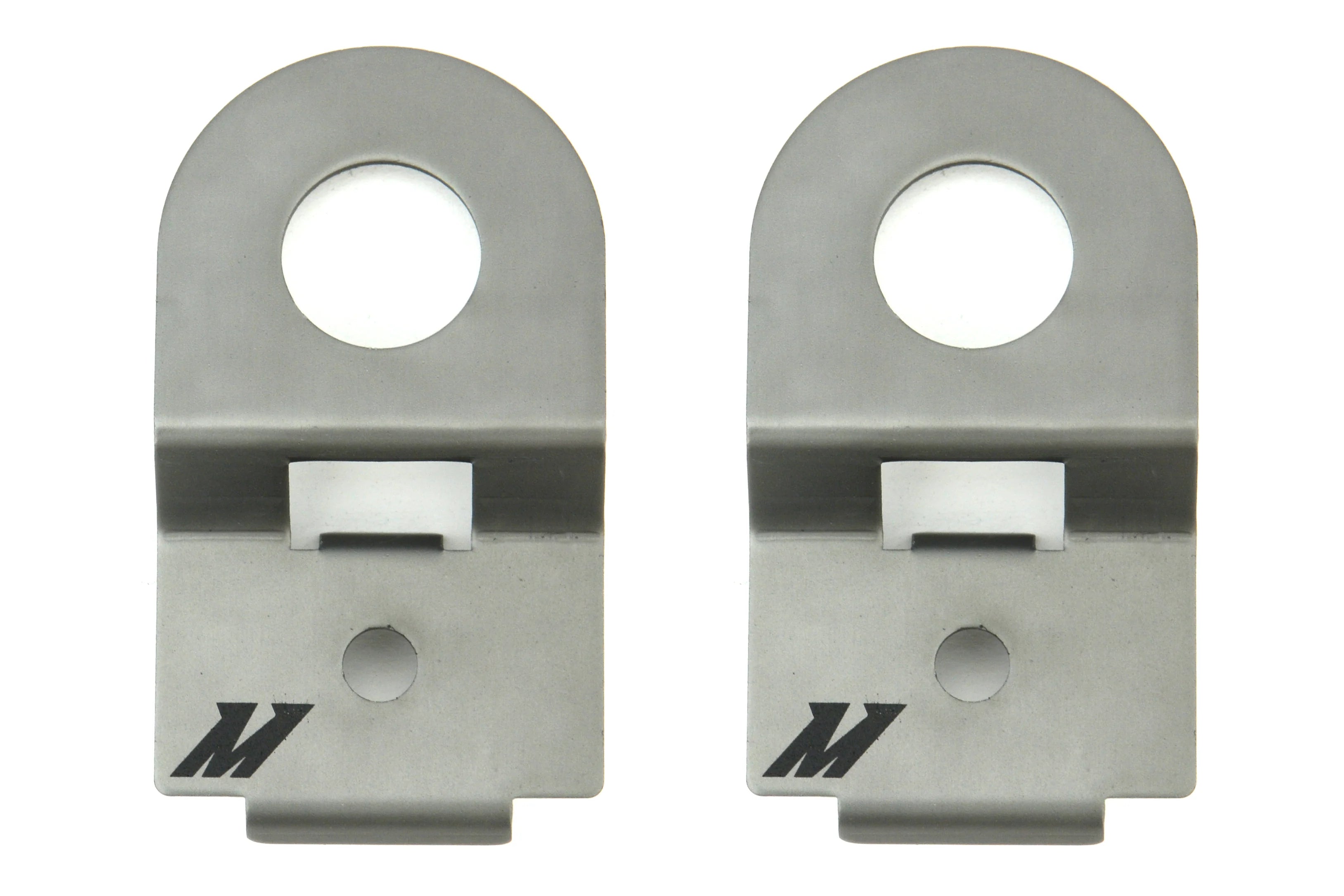 Mishimoto Aluminum Radiator Stays - Silver- WRX 2008-2014 / STI 2008-2014