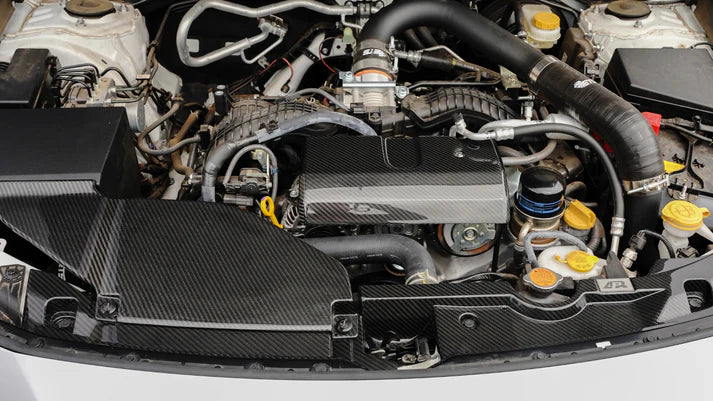 APR Carbon Fiber Radiator Cooling Plate - WRX 2022+